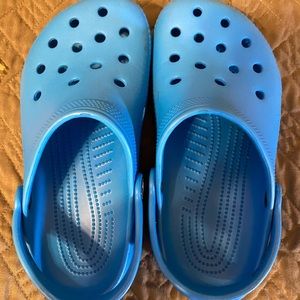 Kids size 2 crocs